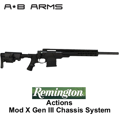 Remington Model 700 AB Arms Tactical Chassis Bolt Action .308 Win Rifle 26" Barrel .