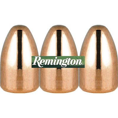 Remington - 9mm/.355 115gr FMJ (Heads Only, Pack of 100 Re-packaged By Dauntsey Guns)