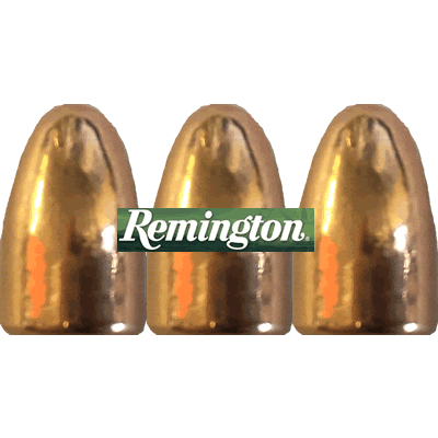 Remington - 9mm/.355 115gr FMJ (Heads Only, Pack of 2000)