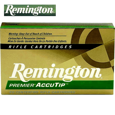 Remington - Premier .243 Win 75gr AccuTip-V BT Rifle Ammunition