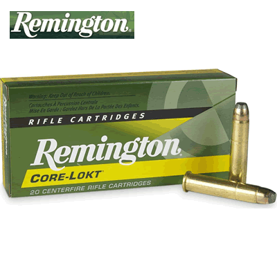 Remington - .45-70 Govt 405gr Pointed SP Core-Lokt Rifle Ammunition