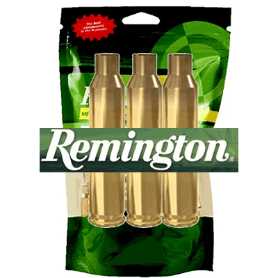 Remington - .223 Rem Unprimed Brass Cases (Pack of 100)