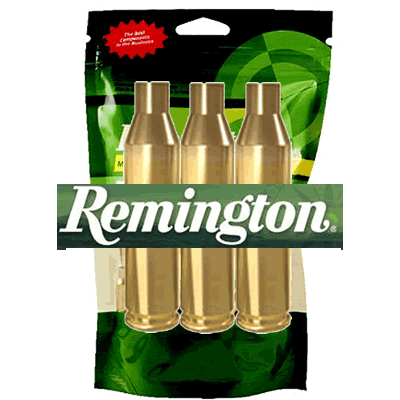 Remington - .243 Win Unprimed Brass Cases (Pack of 50)