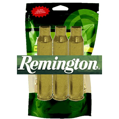 Remington - .303 British Unprimed Brass Cases (Pack of 50)