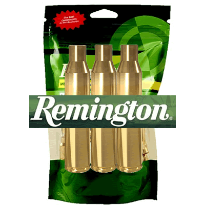 Remington - .338 Win Mag Unprimed Brass Cases (Pack of 50)