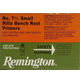 Remington - No.7.5 Small Rifle Primers (Pack of 100)
