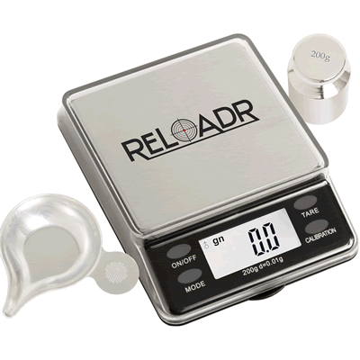 Reloadr - Digital Powder Scale