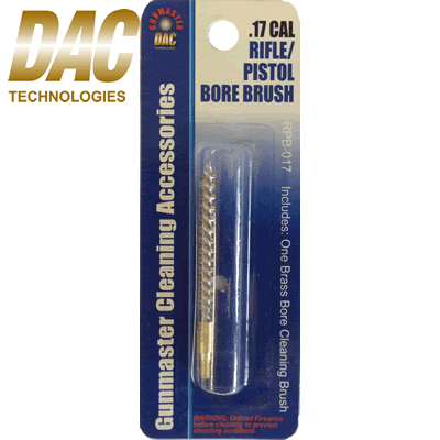DAC Technologies - .17 Brass Rifle Brush (.17Cal)