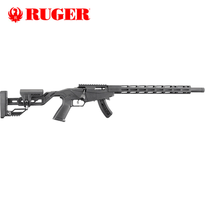 Ruger Precision 15 Round Bolt Action .22 LR Rifle 18" Barrel RU08400