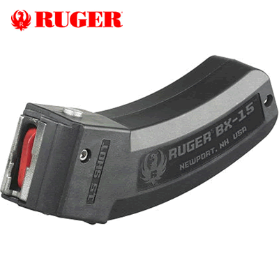 Ruger - 15 Round Magazine To Fit Ruger 10/22 .22LR Rifle