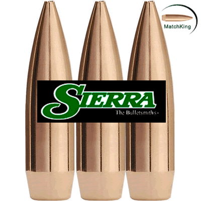Sierra - Green Pack 2315 .303/.311 174gr MatchKing (Heads Only, Pack of 100)