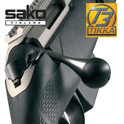 Sako - Tikka T3 Oversize Bolt handle Knob
