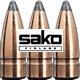 Sako - .30/.308" Gamehead 125gr 134A (Heads Only, Pack of 50)