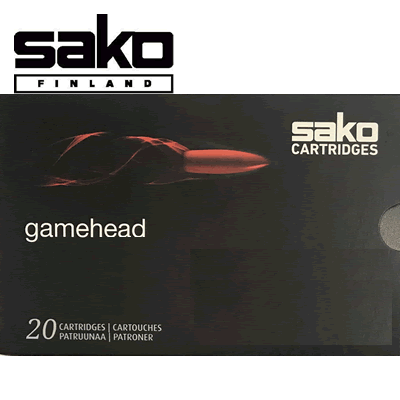 Sako - .22-250 Rem 110G Gamehead Soft Point 55gr Rifle Ammunition