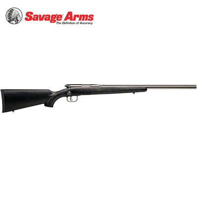 Savage Arms B.Mag Heavy Barrel Bolt Action .17 WSM Rifle 22" Barrel 011356969156