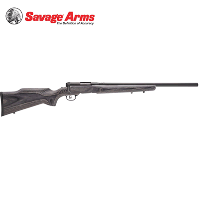 Savage Arms B.Mag Target Laminate Bolt Action .17 WSM Rifle 22" Barrel 011356969705