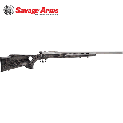 Savage Arms B.Mag Target Thumbhole Bolt Action .17 WSM Rifle 22" Barrel 011356969729