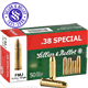 Sellier & Bellot - .38 Special 158gr FMJ Handgun Ammunition