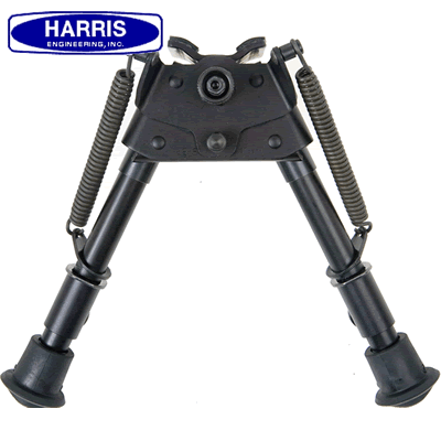 Harris - Bipod 6"-9" Bench Rest Tilt