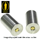 Bisley - 12 Gauge Aluminium Snap Caps (1 pair)