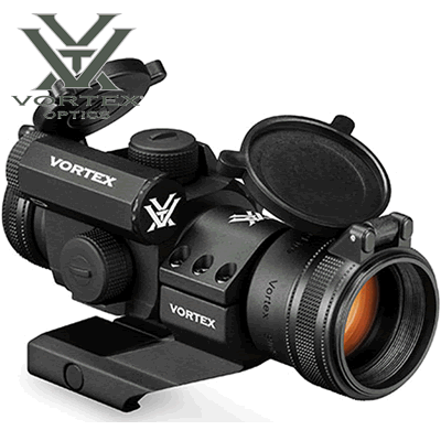 Vortex - Strikefire II Red Dot 4 MOA Red/Green Cantilever Mount