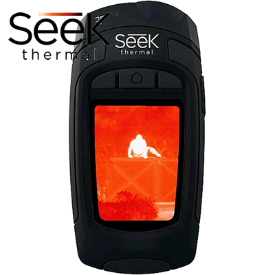 Seek Thermal - Reveal XR30 Fast Frame Thermal Imager - Black