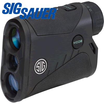 Sig Sauer - KILO 850 Laser Range Finding Monocular -4x20mm, Black