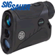 Sig Sauer - KILO 850 Laser Range Finding Monocular -4x20mm, Black