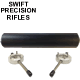 Swift Precision Rifles - Swift Nightingale .22LR Over Barrel Sound Moderator, 1/2"x20 UNF