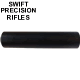 Swift Precision Rifles - Swift 'Stumpy'.17HMR Compact Sound Moderator, 1/2"x20 UNF (NO LONGER AVAILABLE)