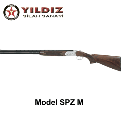 Yildiz SPZ M Break Action 410 Over & Under Shotgun 28" Barrel .