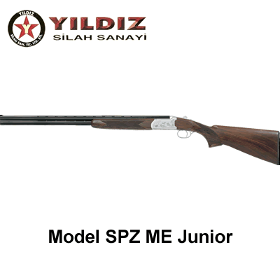 Yildiz SPZ ME Junior Break Action 410 Over & Under Shotgun 26" Barrel .