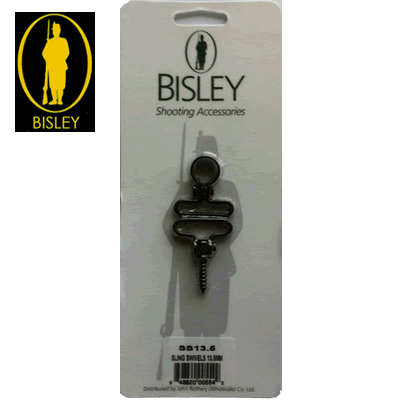 Bisley - Sling Swivel Set for 13.5mm Barrel & Wooden Stock