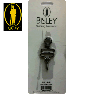 Bisley - Sling Swivel Set for 14.5mm Barrel & Wooden Stock