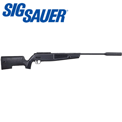 Sig Sauer SSG ASP12 Black Gas Ram .22 Air Rifle 14.5" Barrel .