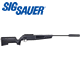 Sig Sauer SSG ASP12 Black Gas Ram .22 Air Rifle 14.5" Barrel .