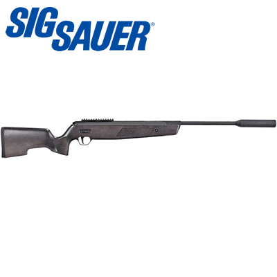 Sig Sauer SSG ASP12 Wood Gas Ram .22 Air Rifle 19.5" Barrel .
