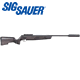 Sig Sauer SSG ASP12 Wood Gas Ram .22 Air Rifle 19.5" Barrel .