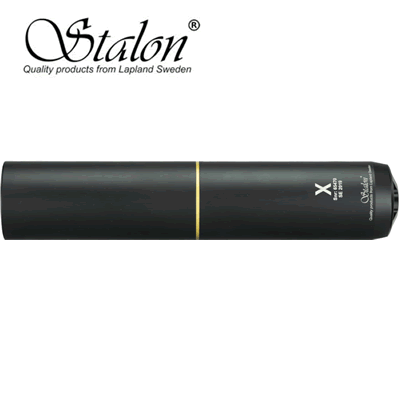 Stalon - X108 Moderator, M15 x 1 - Suitable Calibres - 6.5 x 55, .270, 7mm, .308, .30-06 (Proofed Upto .30-06)