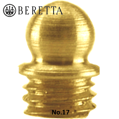 Beretta - Bead Sight No.17 2.6mm Brass