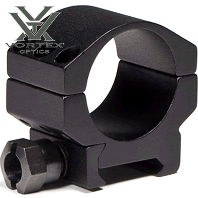 Vortex - Tactical 30mm Riflescope Ring Low (1 Ring only)