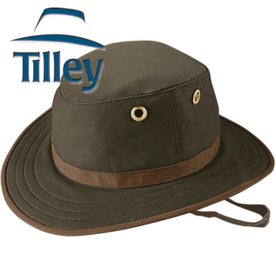 Tilley - Waxed Cotton Hat - Olive (7-3/8)