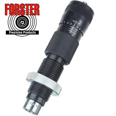 Forster - Ultra Micrometer Seater Die - 6.5mm Creedmoor