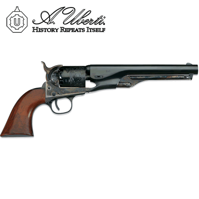 Uberti 1861 Navy Revolver .36 Black Powder Pistol 7 1/2" Barrel 0050000000000000