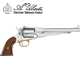 Uberti 1858 New Model Army Target Stainless Revolver .44 Black Powder Pistol 8" Barrel 0103000000000000