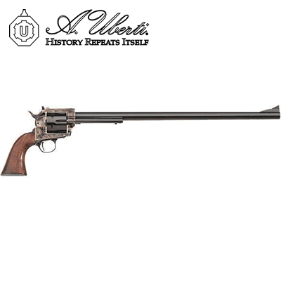 Uberti 1873 S.A.A Buntline Target LBR Revolver .357 Rem Mag Long Barrel Pistol 18" Barrel 0506000000000001