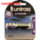 Uniross - 18650 3.7V 2400mAh Lithium Ion Rechargeable Cell (Flat Top)