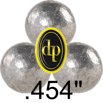 Pedersoli - Lead Balls .454" (Pack of 100)