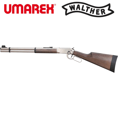 Umarex Walther Lever Action Steel Co2 .177 Air Rifle 15" Barrel 4000844451194