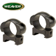 Weaver - Grand Slam Steel Rings 1" Medium Matte